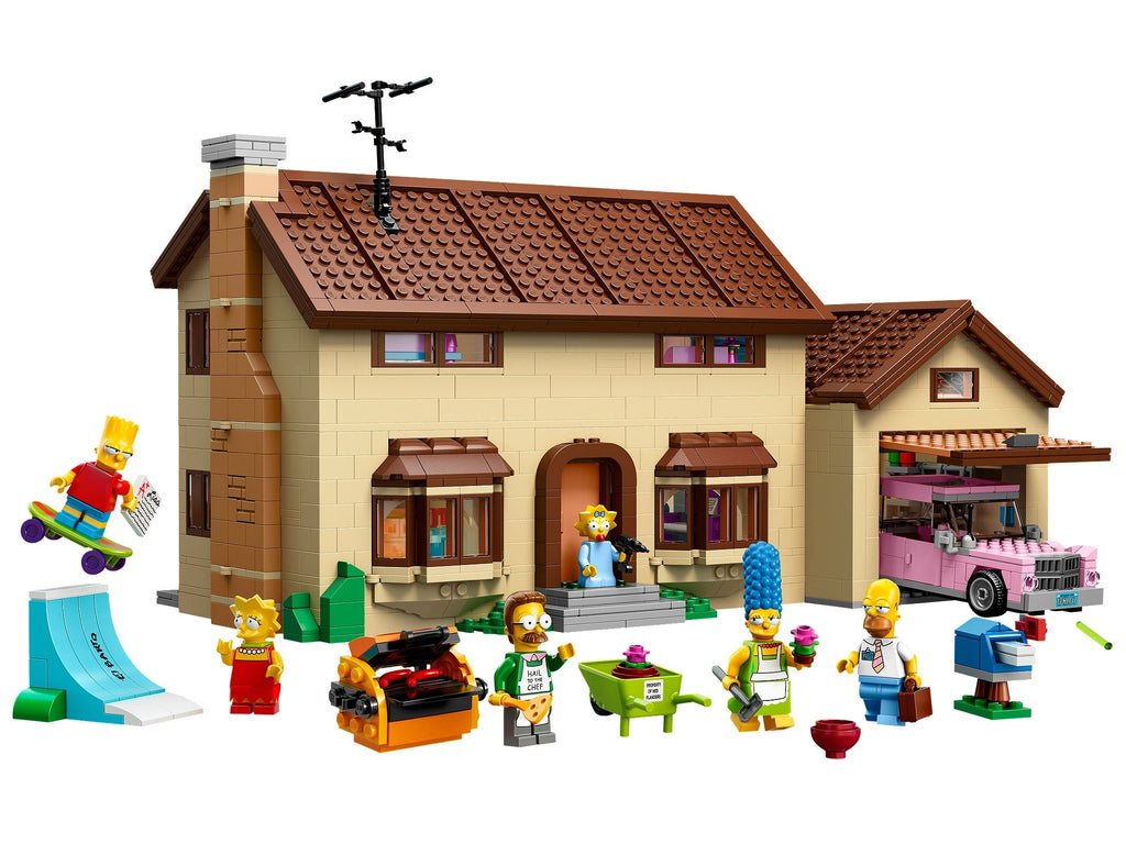 71006 The Simpsons House (Certified) LEGO Icons product image 1, provided for visual reference and product detail review