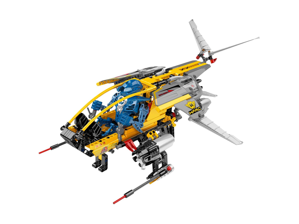 7160 Drop Ship (Certified) LEGO HERO Factory product image 1, provided for visual reference and product detail review