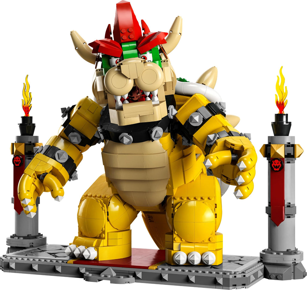 71411 The Mighty Bowser (Used) LEGO Super Mario product image 1, provided for visual reference and product detail review
