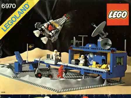 6970 Beta-1 Command Base (Certified) LEGO Space product image 1, provided for visual reference and product detail review