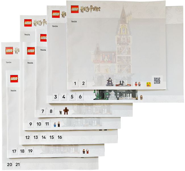 76454 Hogwarts Castle: The Main Tower (Used) LEGO Harry Potter product image 2, provided for visual reference and product