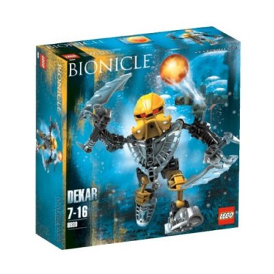 8930 Dekar (Retired) LEGO BIONICLE product image 1, provided for visual reference and product detail review