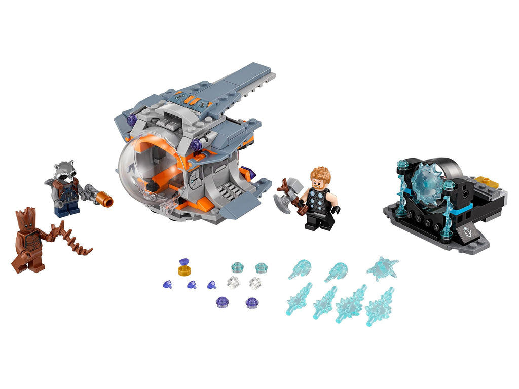 76102 Thor's Weapon Quest (Used) LEGO Super Heroes product image 1, provided for visual reference and product detail review