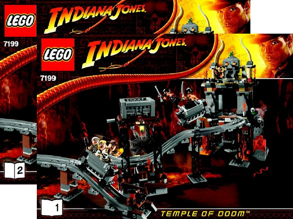 7199 The Temple of Doom (Certified) LEGO Indiana Jones product image 2, provided for visual reference and product detail