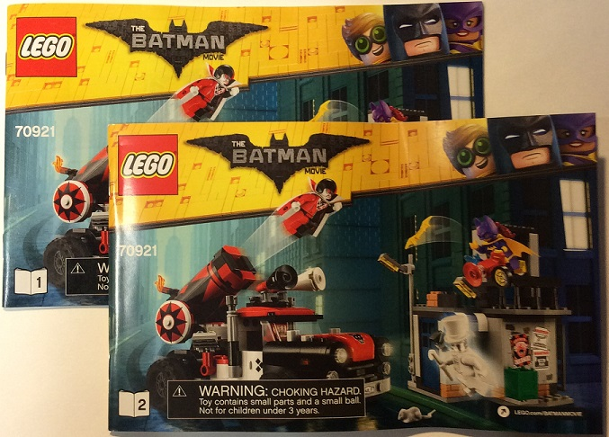 70921 Harley Quinn Cannonball Attack (Used) LEGO The LEGO Batman Movie product image 2, provided for visual reference and