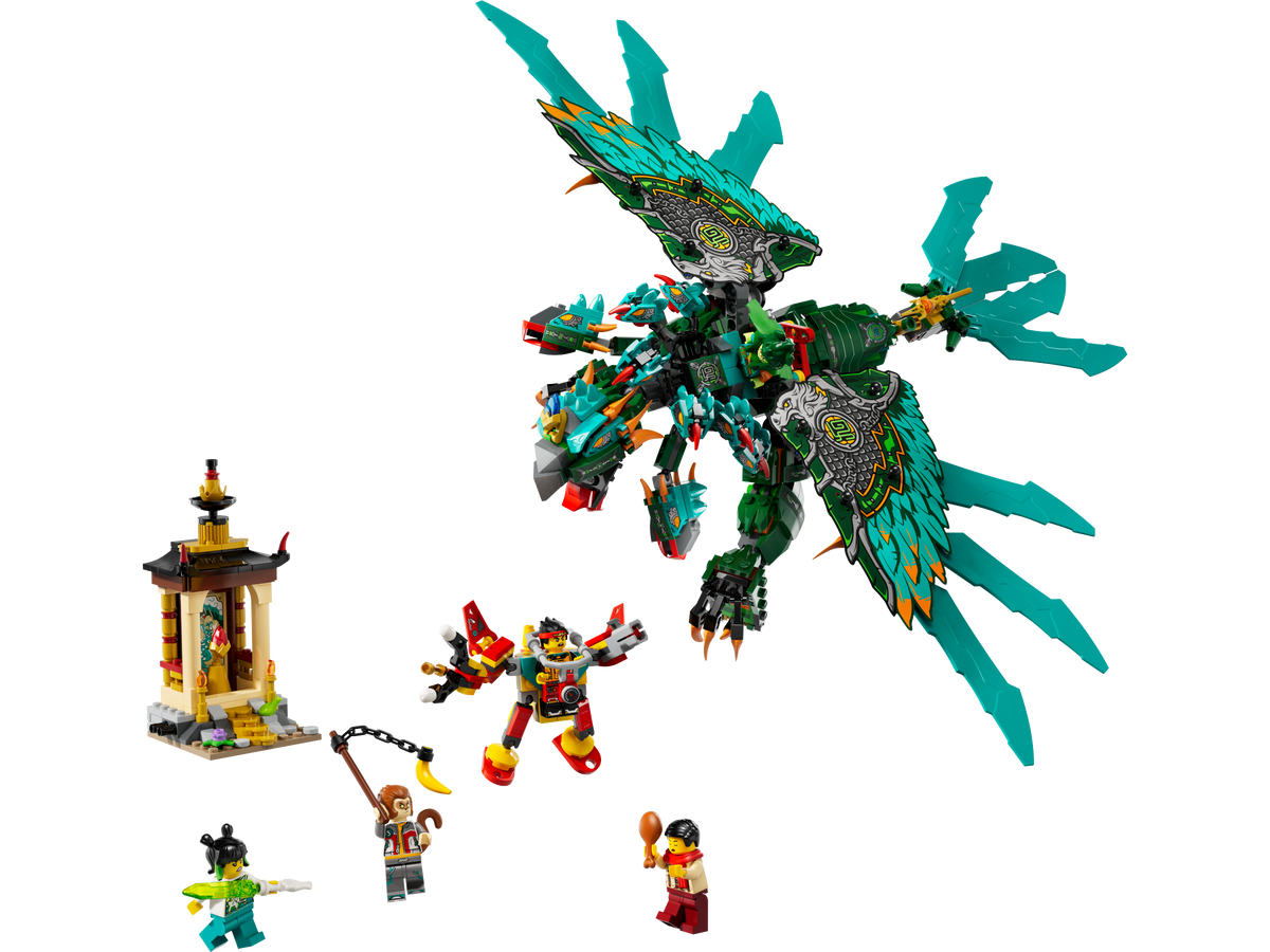 80056 Nine-Headed Beast (Certified) LEGO Monkie Kid product image 1, provided for visual reference and product detail review