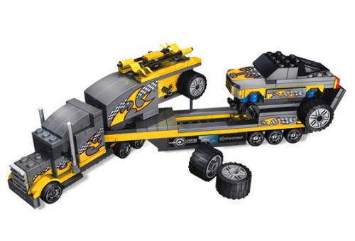 8134 Night Crusher (Used) LEGO Racers product image 1, provided for visual reference and product detail review