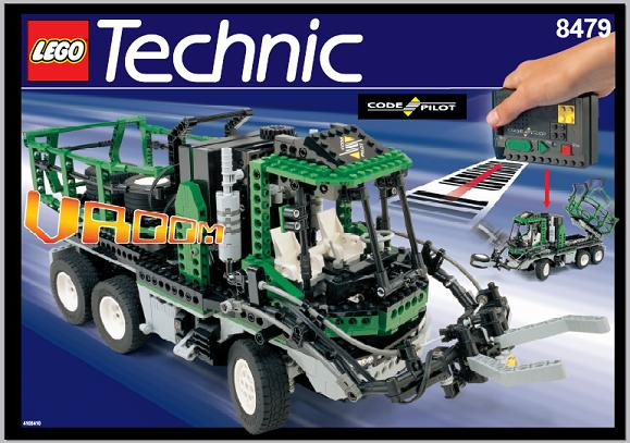 8479 Barcode Multi-Set (Certified) LEGO TECHNIC product image 2, provided for visual reference and product detail review
