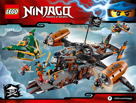 70605 Misfortune's Keep (Certified) LEGO Ninjago product image 2, provided for visual reference and product detail review