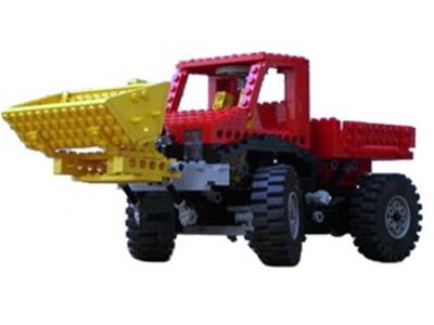 8848 Power Truck (Certified) LEGO TECHNIC product image 1, provided for visual reference and product detail review