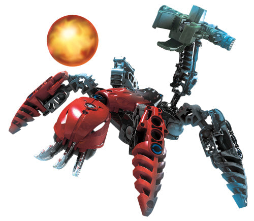 8931 Thulox (Retired) LEGO BIONICLE product image 2, provided for visual reference and product detail review