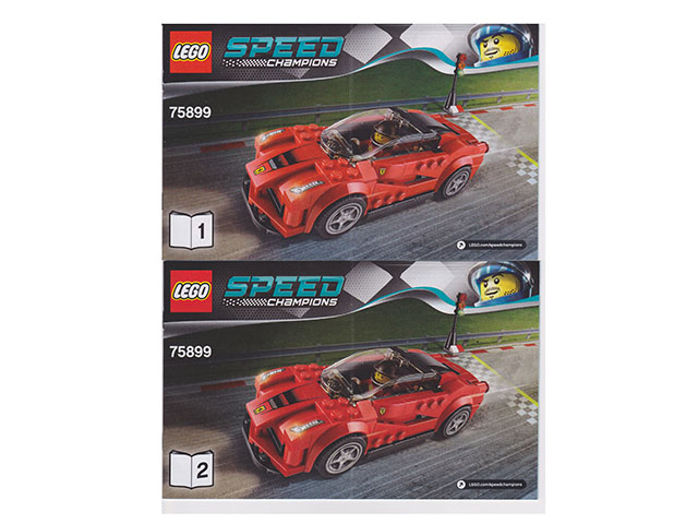 75899 LaFerrari (Used) LEGO Speed Champions product image 2, provided for visual reference and product detail review