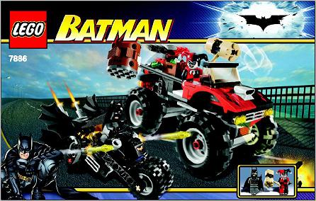 7886 The Batcycle: Harley Quinn's Hammer Truck (Certified) LEGO Super Heroes product image 2, provided for visual reference