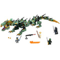 70612 Green Ninja Mech Dragon (Certified) LEGO The LEGO Ninjago Movie product image 1, provided for visual reference and