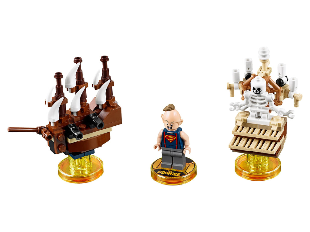 71267 Level Pack - The Goonies (Used) LEGO Dimensions product image 1, provided for visual reference and product detail