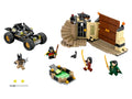 76056 Batman: Rescue from Ra's al Ghul (Used) LEGO Super Heroes product image 1, provided for visual reference and product