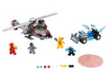 76098 Speed Force Freeze Pursuit (Used) LEGO Super Heroes product image 1, provided for visual reference and product detail