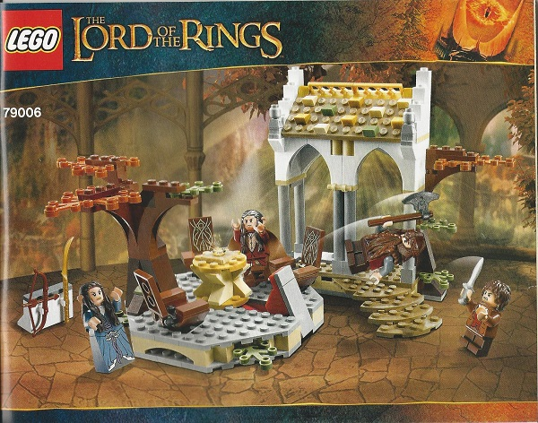 79006 The Council of Elrond (Certified) LEGO The Lord of the Rings product image 2, provided for visual reference and