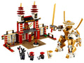 70505 Temple of Light (Used) LEGO Ninjago product image 1, provided for visual reference and product detail review