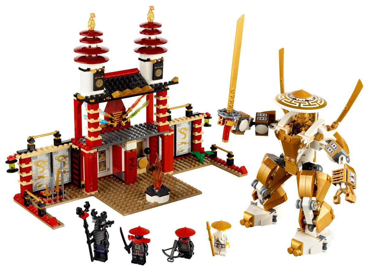 70505 Temple of Light (Used) LEGO Ninjago product image 1, provided for visual reference and product detail review