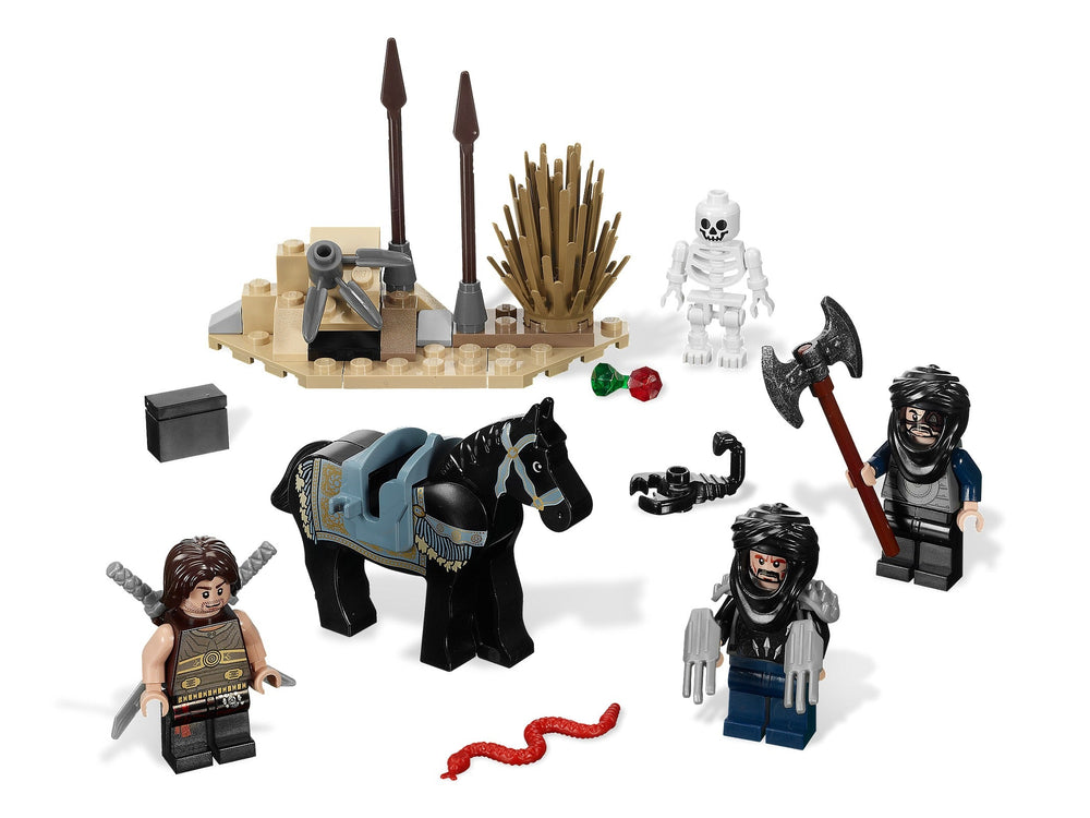 7569 Desert Attack (Used) LEGO Prince of Persia