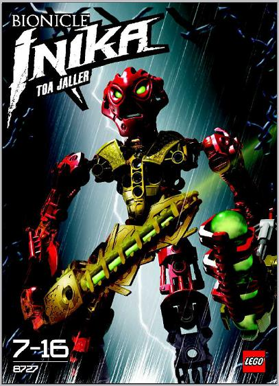 8727 Toa Jaller (Certified) LEGO BIONICLE product image 2, provided for visual reference and product detail review