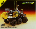 6933 Spectral Starguider (Used) LEGO Space product image 1, provided for visual reference and product detail review