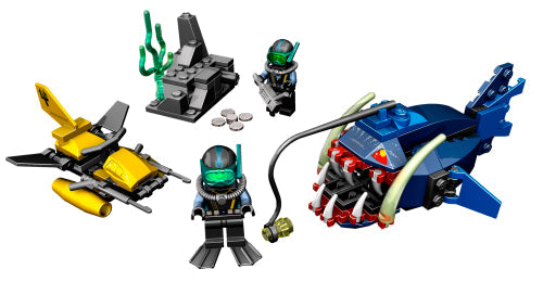 7771 Angler Ambush (Certified) LEGO Aquazone product image 1, provided for visual reference and product detail review