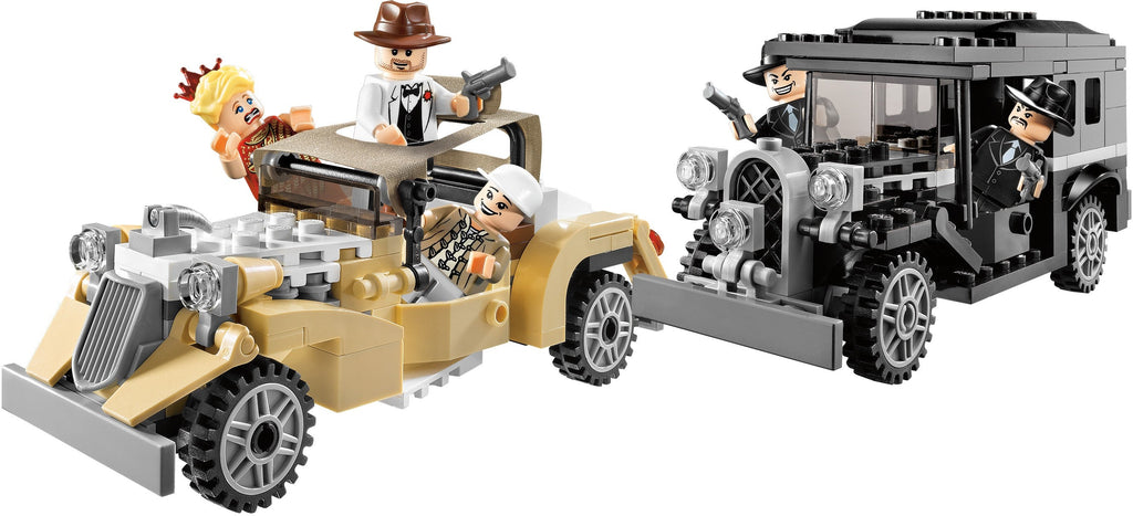7682 Shanghai Chase (Used) LEGO Indiana Jones product image 1, provided for visual reference and product detail review