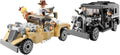 7682 Shanghai Chase (Used) LEGO Indiana Jones product image 1, provided for visual reference and product detail review