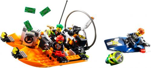 8968 River Heist (Used) LEGO Agents product image 1, provided for visual reference and product detail review