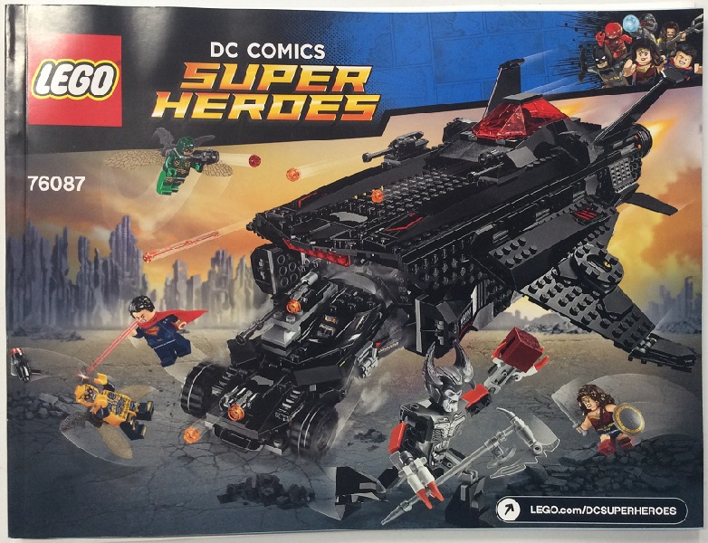 76087 Flying Fox: Batmobile Airlift Attack (Certified) LEGO Super Heroes product image 2, provided for visual reference and