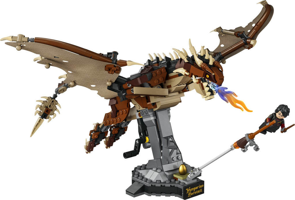 76406 Hungarian Horntail Dragon (Certified) LEGO Harry Potter product image 1, provided for visual reference and product