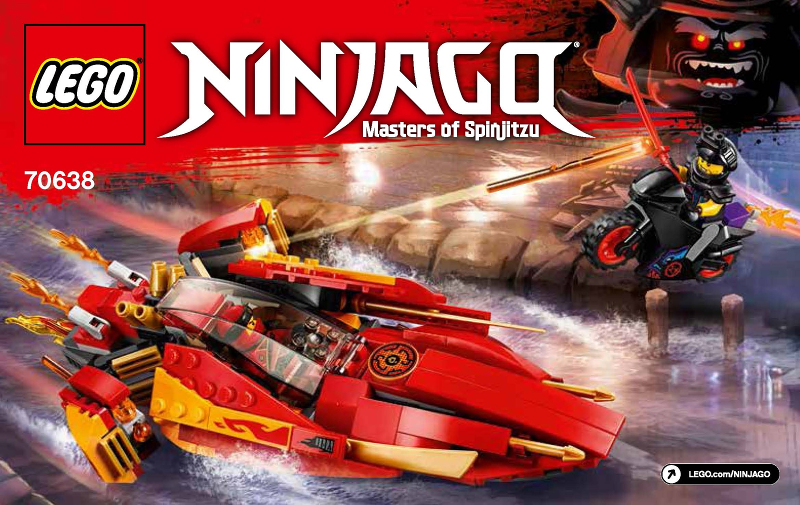 70638 Katana V11 (Certified) LEGO Ninjago product image 2, provided for visual reference and product detail review