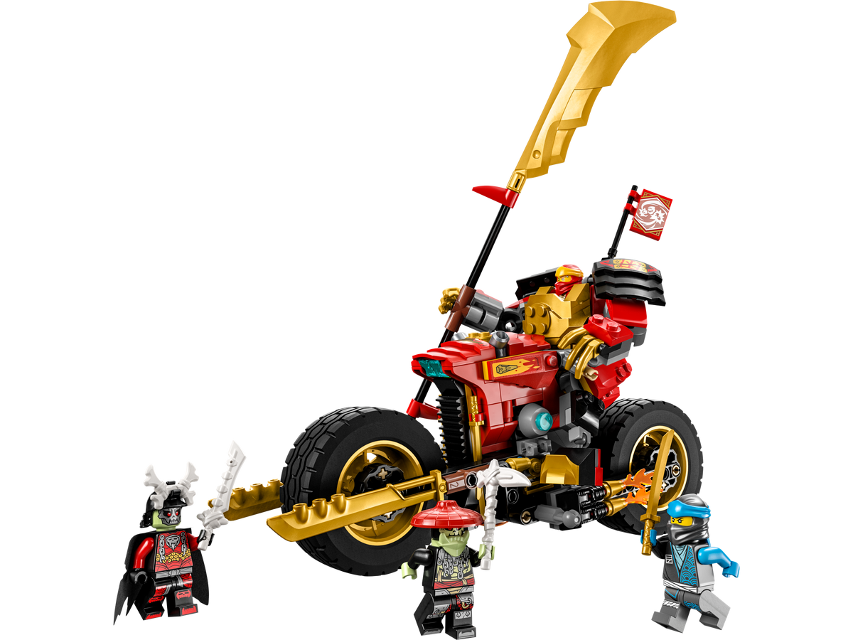 71783 Kai's Mech Rider EVO (Certified) LEGO Ninjago product image 1, provided for visual reference and product detail review