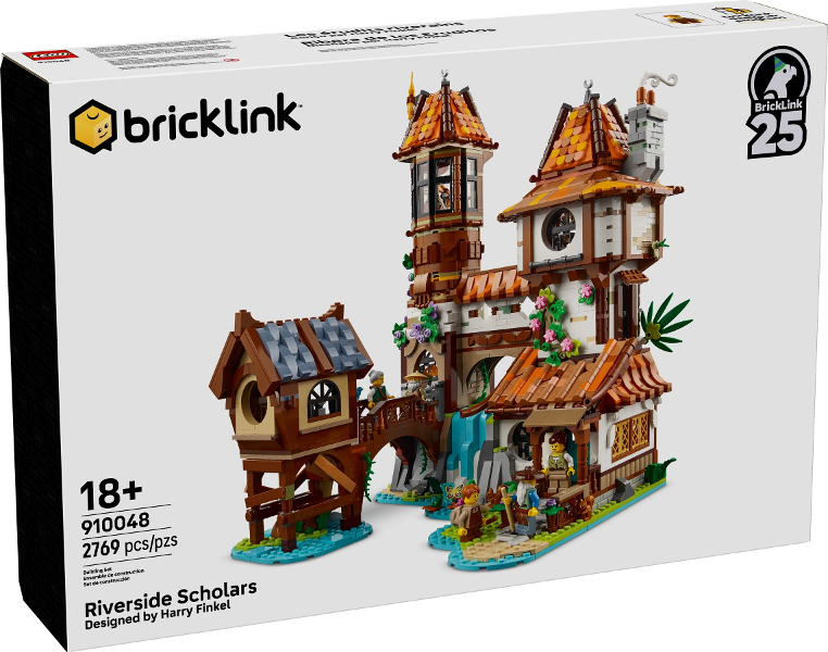 910048 Riverside Scholars (Retired) LEGO BrickLink product image 1, provided for visual reference and product detail review