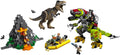 75938 T. rex vs Dino-Mech Battle (Certified) LEGO Jurassic World product image 1, provided for visual reference and product