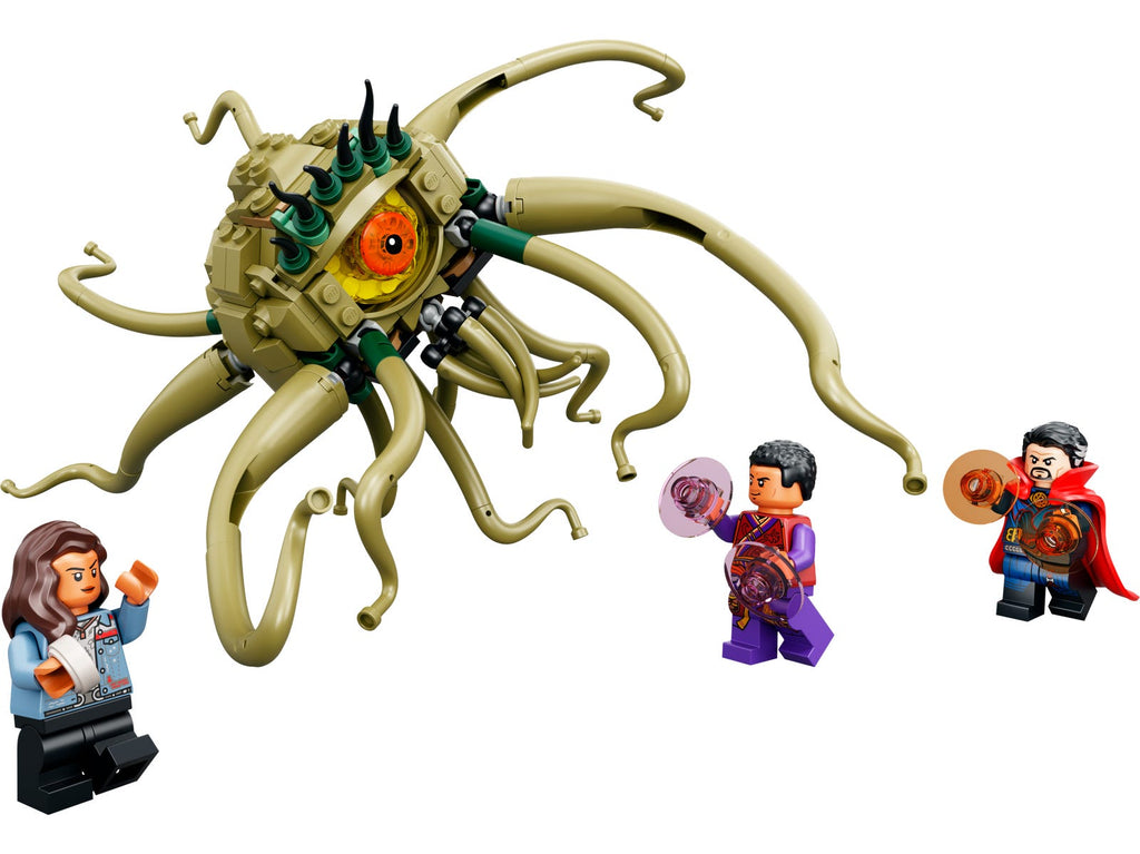 76205 Gargantos Showdown (Certified) LEGO Super Heroes product image 1, provided for visual reference and product detail