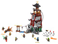 70594 The Lighthouse Siege (Used) LEGO Ninjago product image 1, provided for visual reference and product detail review