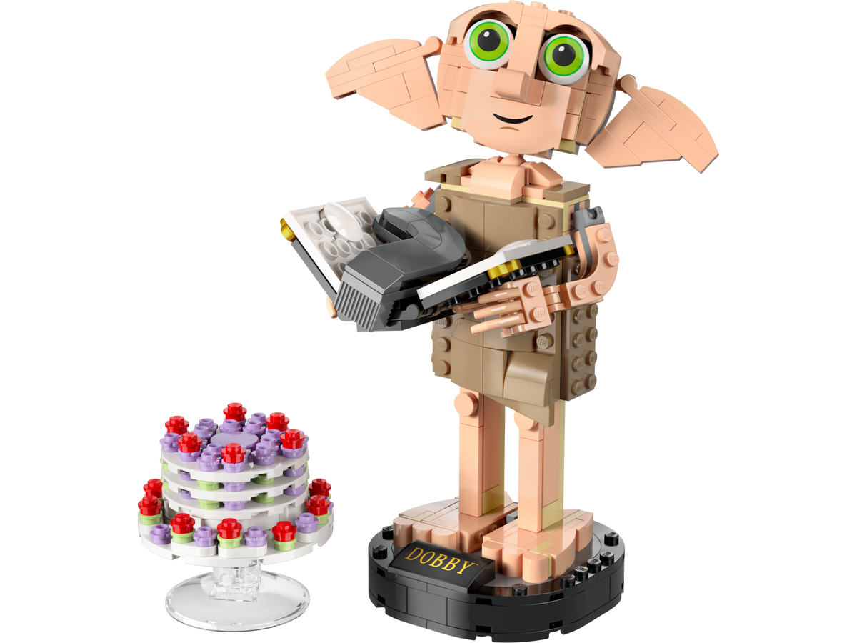 76421 Dobby the House-Elf (Certified) LEGO Harry Potter product image 1, provided for visual reference and product detail