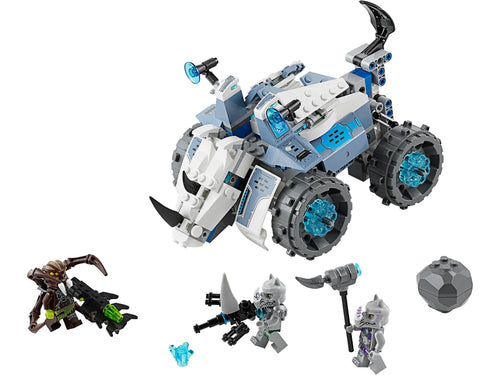 70131 Rogon's Rock Flinger (Certified) LEGO Legends of Chima product image 1, provided for visual reference and product