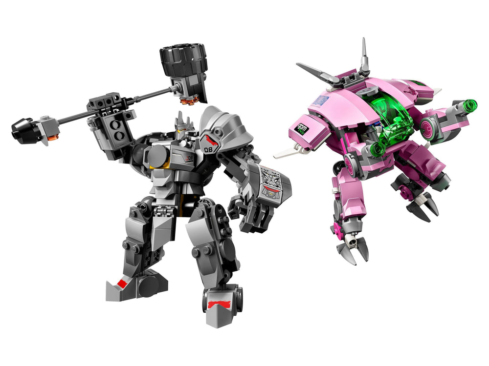 75973 D.Va & Reinhardt (Used) LEGO Overwatch