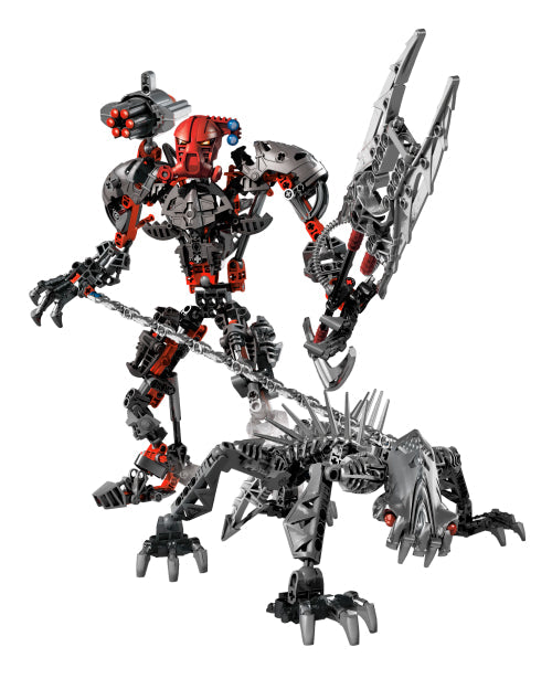 8924 Maxilos & Spinax (Retired) LEGO BIONICLE product image 2, provided for visual reference and product detail review