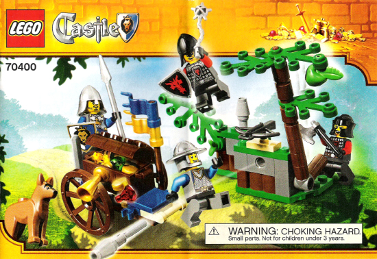 70400 Forest Ambush (Certified) LEGO Castle product image 2, provided for visual reference and product detail review