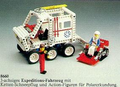 8660 Arctic Rescue Unit (Certified) LEGO TECHNIC product image 1, provided for visual reference and product detail review