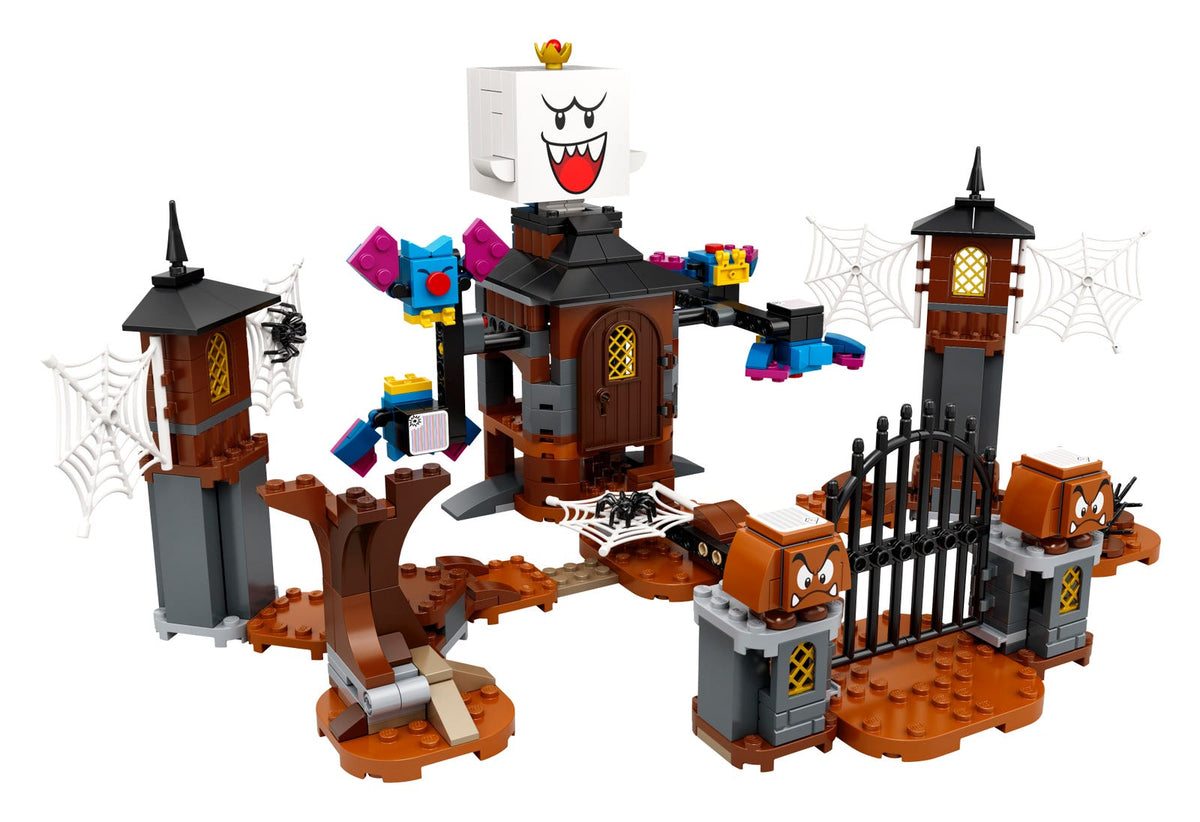 71377 King Boo and the Haunted Yard - Expansion Set (Used) LEGO Super Mario product image 1, provided for visual reference
