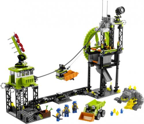 8709 Underground Mining Station (Certified) LEGO Power Miners product image 1, provided for visual reference and product