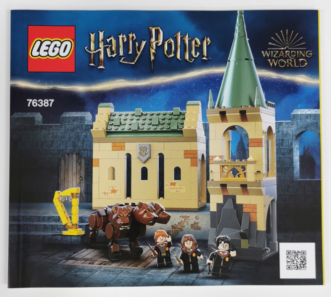 76387 Hogwarts: Fluffy Encounter (Certified) LEGO Harry Potter product image 2, provided for visual reference and product