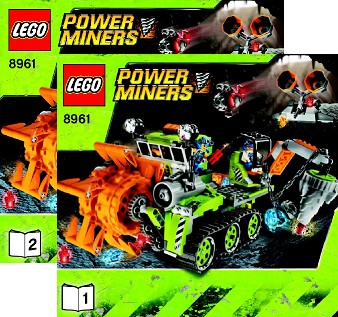8961 Crystal Sweeper (Used) LEGO Power Miners product image 2, provided for visual reference and product detail review
