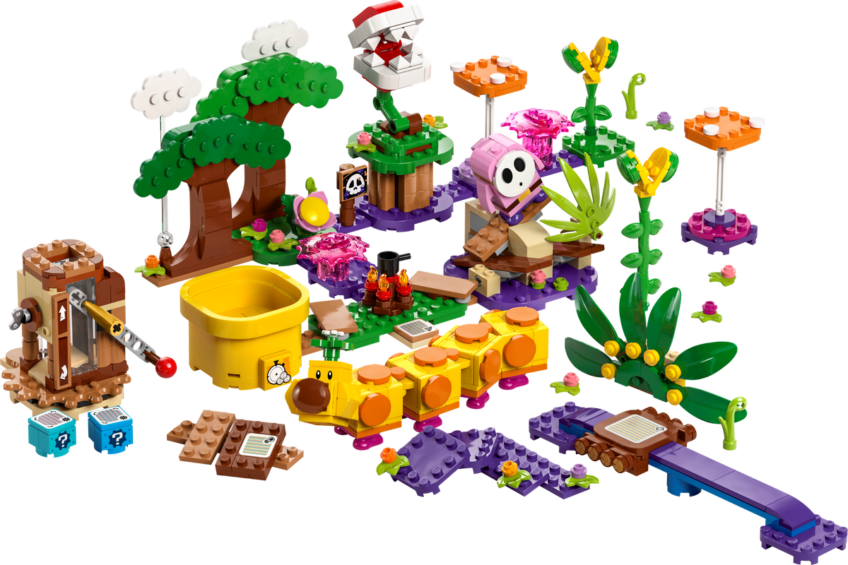 71434 Soda Jungle Maker Set (Used) LEGO Super Mario product image 1, provided for visual reference and product detail review